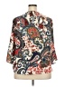 Renee C. 100% Polyester Red 3/4 Sleeve Blouse Size 2X - photo 2