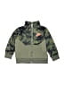 Nike 100% Polyester Camo Green Zip Up Hoodie 9-12 MO / 12 MO - photo 1