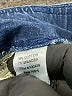 Appleseeds Chevron-herringbone Blue Jeans Size 6PS - photo 8
