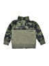 Nike 100% Polyester Camo Green Zip Up Hoodie 9-12 MO / 12 MO - photo 2