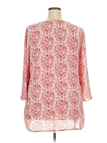 Crescent 3/4 Sleeve Blouse (view 2)