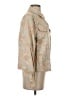 Coldwater Creek Floral Gold Jacket Size S - photo 4