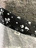 Unbranded Stars Black Short Sleeve Blouse Size XL - photo 7