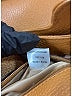 MCM 100% Leather Solid Tan Yellow Messenger One size - photo 9