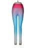 Zyia Active Color Block Blue Yoga Pants Size 6 - 8 - photo 1
