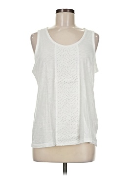 Lands' End Canvas Sleeveless Blouse