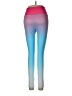 Zyia Active Color Block Blue Yoga Pants Size 6 - 8 - photo 2