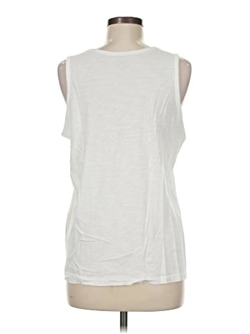 Lands' End Canvas Sleeveless Blouse (view 2)