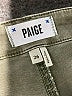 Paige Green Jeans Size 26 waist - photo 4