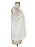 Lands' End Canvas White Sleeveless Blouse Size M - photo 4