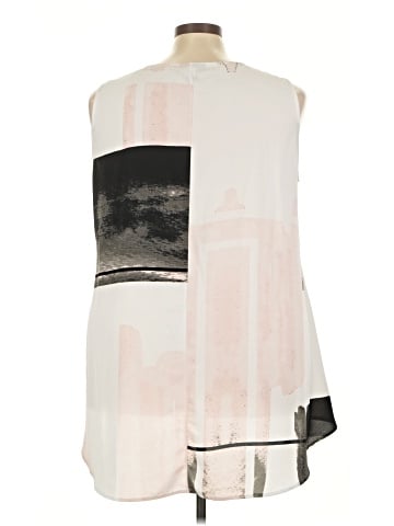 Alfani Sleeveless Blouse (view 2)