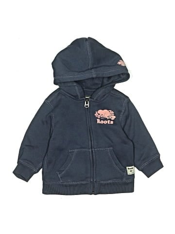 Roots Zip Up Hoodie (view 1)
