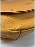 MCM 100% Leather Solid Tan Yellow Messenger One size - photo 7