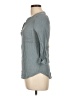 E&M Collection Gray 3/4 Sleeve Blouse Size L - photo 5