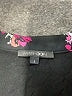 Papermoon 100% Polyester Floral Black Sleeveless Blouse Size L - photo 7