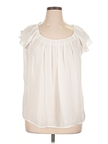 Violet & Claire Sleeveless T-Shirt (view 1)