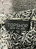 Topshop 100% Acrylic Tweed Gray Turtleneck Sweater Size 6 - photo 7