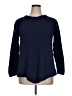Caslon 100% Cotton Blue Pullover Sweater Size XL - photo 1