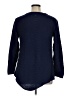 Caslon 100% Cotton Blue Pullover Sweater Size XL - photo 2