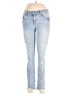 Zara Hearts Blue Jeans Size 6 - photo 1
