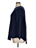 Caslon 100% Cotton Blue Pullover Sweater Size XL - photo 5