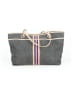 Elaine Turner Stripes Gray Tote One size - photo 1