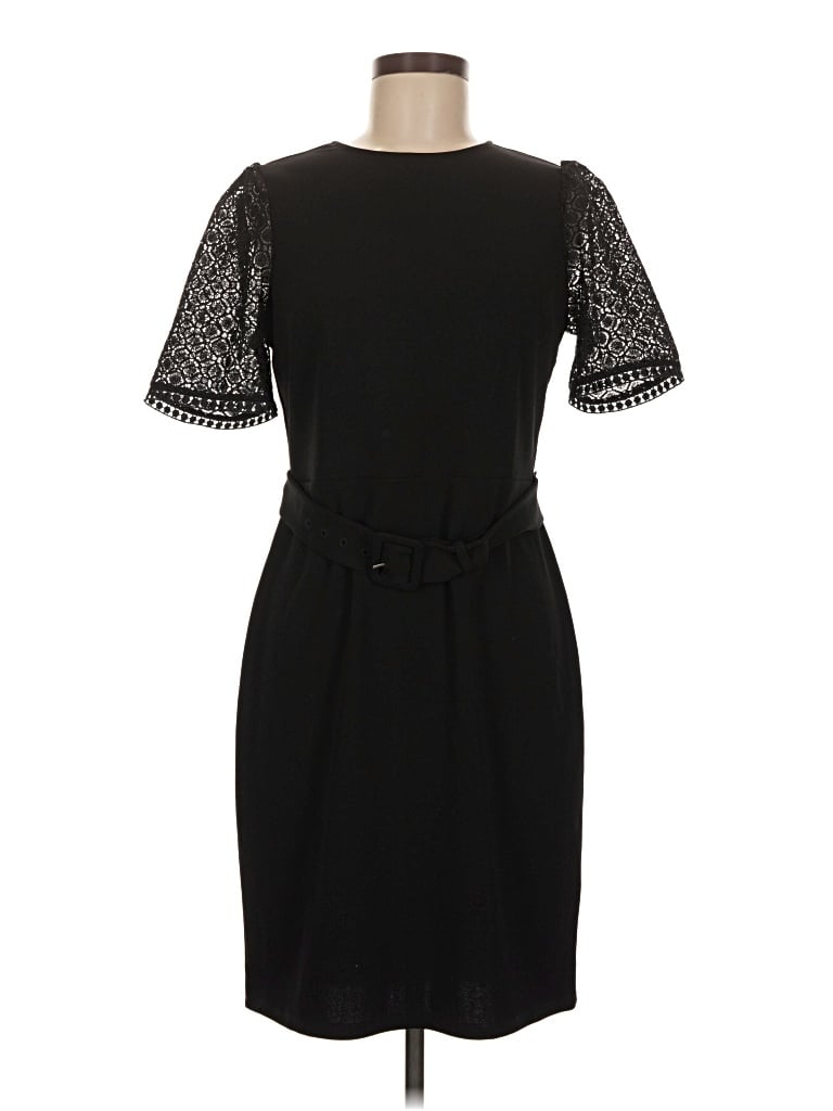 Pre-owned Express Cocktail Dress In Black