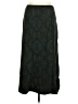 Notations Paisley Teal Formal Skirt Size M - photo 1