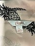 Candie's 100% Polyester Animal Print Ivory Long Sleeve Blouse Size L - photo 7
