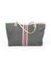 Elaine Turner Stripes Gray Tote One size - photo 3