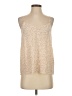 Equipment 100% Silk Tan Blouse Size S - photo 1