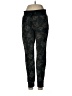 Athleta Print Black Casual Pants Size 6 - photo 1