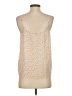 Equipment 100% Silk Tan Blouse Size S - photo 2