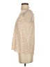 Equipment 100% Silk Tan Blouse Size S - photo 5