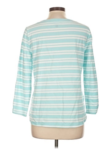 T by Talbots 3/4 Sleeve T-Shirt (view 2)