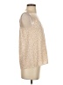 Equipment 100% Silk Tan Blouse Size S - photo 4
