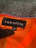 retrofête Tie-dye Orange Cocktail Dress Size XS - photo 7