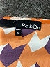 Ro & De Orange Sleeveless Blouse Size S - photo 7