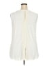 Pale Sky 100% Rayon Ivory Sleeveless Blouse Size 2X - photo 2