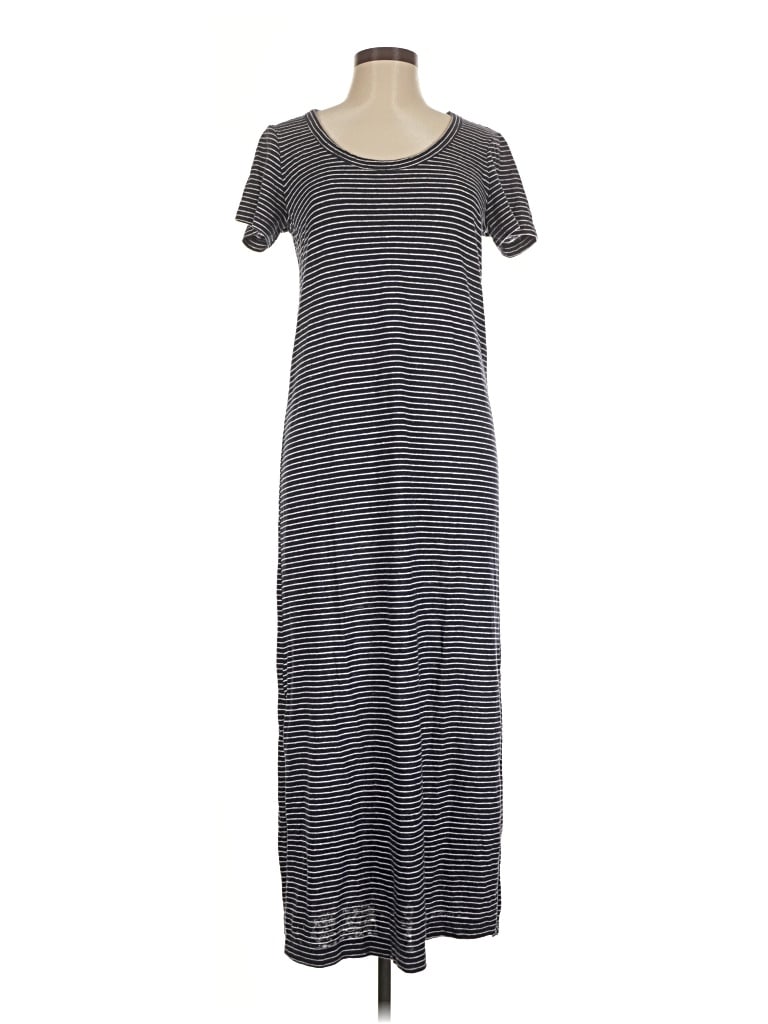 Pre-owned Old Navy Casual Dress In Gray