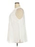 Pale Sky 100% Rayon Ivory Sleeveless Blouse Size 2X - photo 5