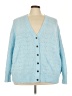 Torrid Blue Cardigan Size 4X Plus (4) - photo 1
