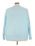 Torrid Blue Cardigan Size 4X Plus (4) - photo 2