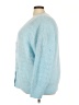 Torrid Blue Cardigan Size 4X Plus (4) - photo 5