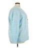 Torrid Blue Cardigan Size 4X Plus (4) - photo 4