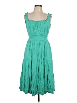 green mini dress thred up Ellie Forest Green Strapless Mini Dress - US 12