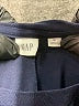 Gap Solid Blue Casual Dress Size M - photo 7
