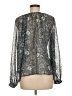 Let Me Be Gray Long Sleeve Blouse Size Med Plus - photo 2