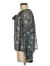 Let Me Be Gray Long Sleeve Blouse Size Med Plus - photo 5