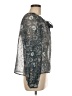Let Me Be Gray Long Sleeve Blouse Size Med Plus - photo 4